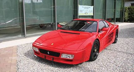 Ferrari 512 TR ex-Heinz Wewering 1992