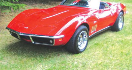 Chevrolet Corvette Stingray Roadster 1969