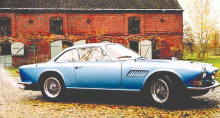 Maserati Sebring 3500 GTIS by Vignale - ex Jo Siffert 1965