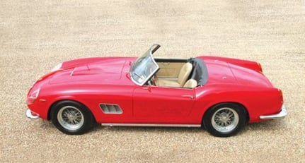 Ferrari 250 GT Aluminium Spyder 1963