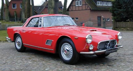 Maserati 3500  GT Series 2 - ex-Rosso Biancio Museum 1961