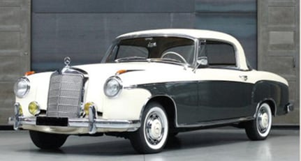 Mercedes-Benz 220 S Cupe 1958