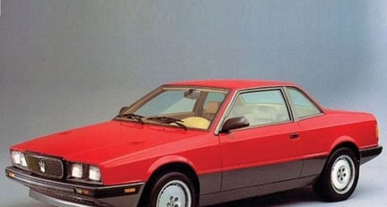 Maserati Karif Zagato 1992