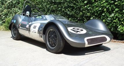 Elva MK5 1960 Marlborough Six Hours Winner 1959