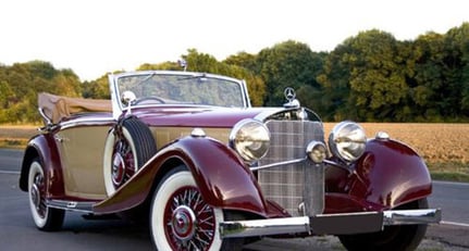 Mercedes-Benz   Pre-War 500 K Kabriolet C 1935