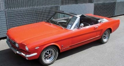 Ford Mustang GT Convertible 1966
