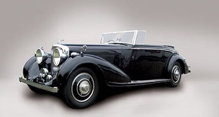 Bentley 4 1/4 Litre  Drophead Coupe by Mulliner - ex London Olympia Motor Show 1937