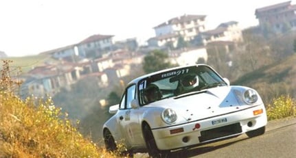 Porsche 911 "G" Group 4 Rally Car - Multiple Rally Winner 1978