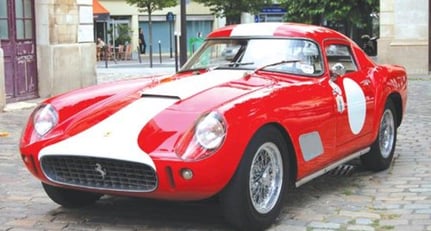Ferrari 250 GT LWB TDF Ex 1958 Mille Miglia Rally, 1959 Vernasca Silver Flag Winner 1958
