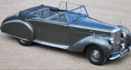 Bentley Mark VI Drophead Coupe by Park Ward 1949