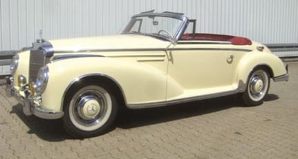 Mercedes-Benz 300 S 330SC Roadster 1958