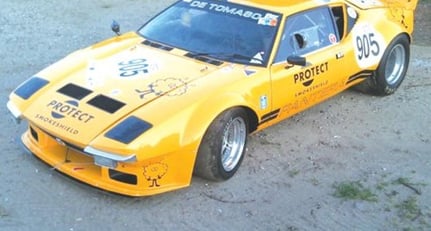 De Tomaso Pantera Group 4 - FIA Papers 1972