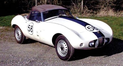 Arnolt Bristol de Luxe Roadster 1959