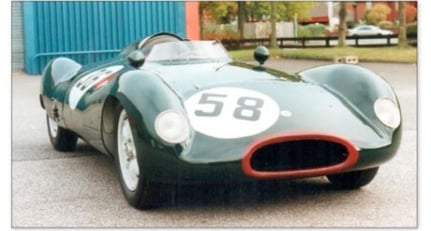 Cooper Bobtail Type 39 Climax 1956
