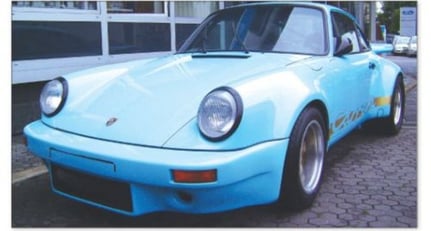 Porsche 911 "G" to RSR Specification 1984
