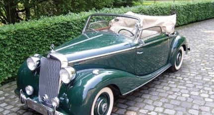 Mercedes-Benz  170 S Cabriolet 1952