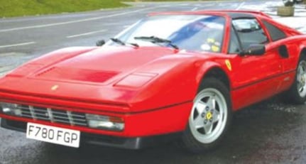 Ferrari 328 GTS One owner from new 1988