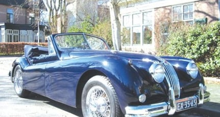 Jaguar XK140 Drophead Coupe - LHD, European Specification 1955