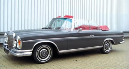 Mercedes-Benz Coupé 220 SEB Cabriolet 1962