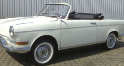 BMW 700 S Cabriolet 1962