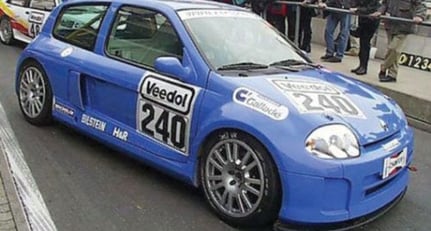 Renault Clio V6  Zakspeed - Class Winner of 24hr Race at Nurburgring 1999