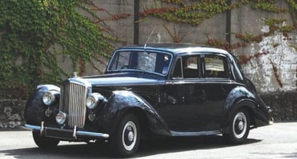 Bentley Corniche R-Type Saloon 1953