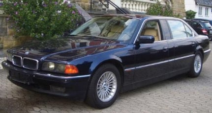 BMW 7er 750iL Highline extra long wheelbase by BMW works 1997