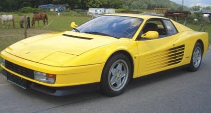 Ferrari Testarossa 1989