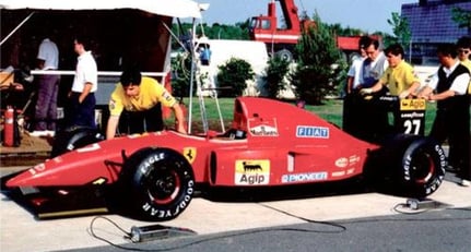 Ferrari Formula 1 F92A/644 - Ex-Jean Alesi 1992