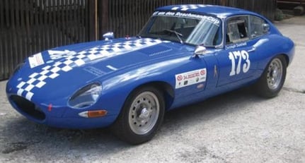 Jaguar E-Type SI Competition Coupe 1963