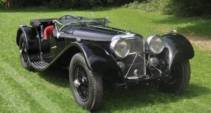 Jaguar SS 100 2 1/2 Litre - Original Engine 1937
