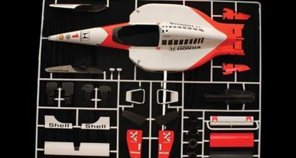 McLaren Formula One MP4/6 - Ex Ayrton Senna Championship Winning Car S 1991