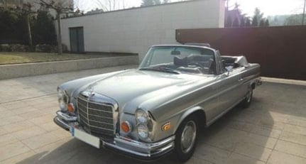 Mercedes-Benz S-Class 280 SE 3.5 Cabriolet 1971