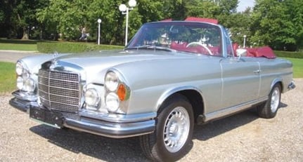 Mercedes-Benz Coupé 280 SE 3.5 litre Open Four Seater Convertible 1970