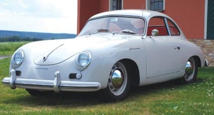 Porsche 356 Continental Pre A Coupe 1954