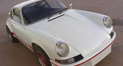 Porsche 911 E - modified to RS appearance 1971