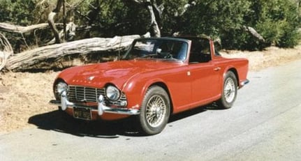 Triumph TR 4 1964