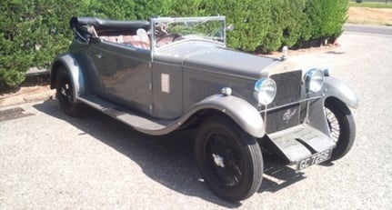 Alfa Romeo 6C 1750 Turismo by James Young 1929