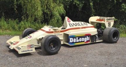 Arrows F1 Barclay Arrows A8- Ex Gerhard Berger 1985