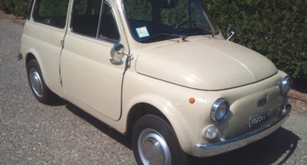 Fiat 500 Bianchina Giardinera 1975