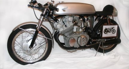 Honda CR CR 72 1963