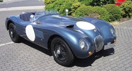 Jaguar C-Type Aluminium Roadster by Proteus 1954