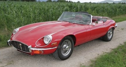 Jaguar E-Type SIII  Series III V12 Roadster 1973