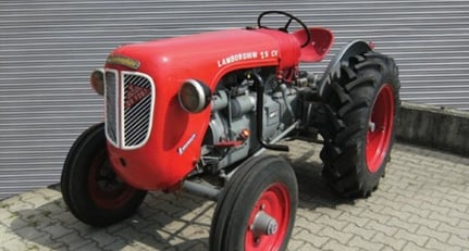 Lamborghini DL 25 Tractor DL 25 1956