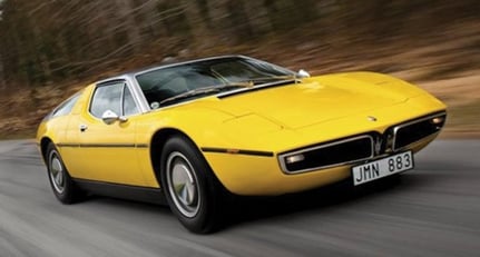 Maserati Bora    1973