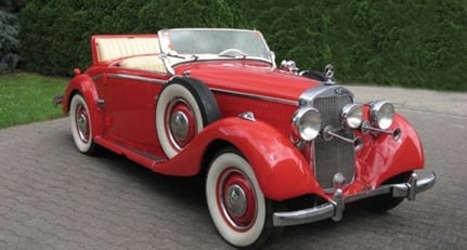 Mercedes-Benz   Pre-War 230 Roadster 1937