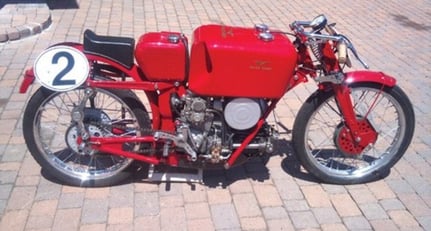 Moto Guzzi Monoalbero 250 Compressore  Gerolamo  One of 5 Pro 1938