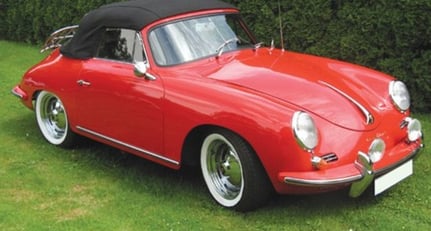 Porsche 356  B Cabriolet 1959