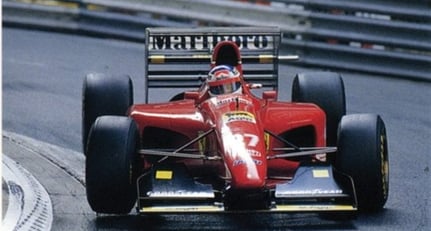 Ferrari Formula 1 ex Jean Alesi 1994 Ferrari 412T 1 B 1994