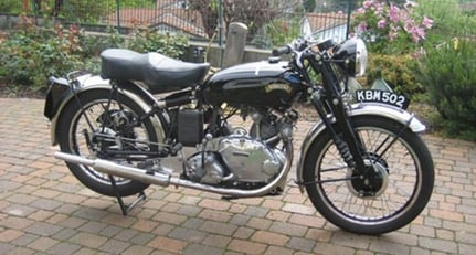 Vincent 500 500 Comet 1951